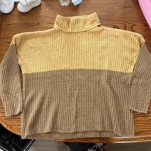 Olive and Leaf Turtleneck